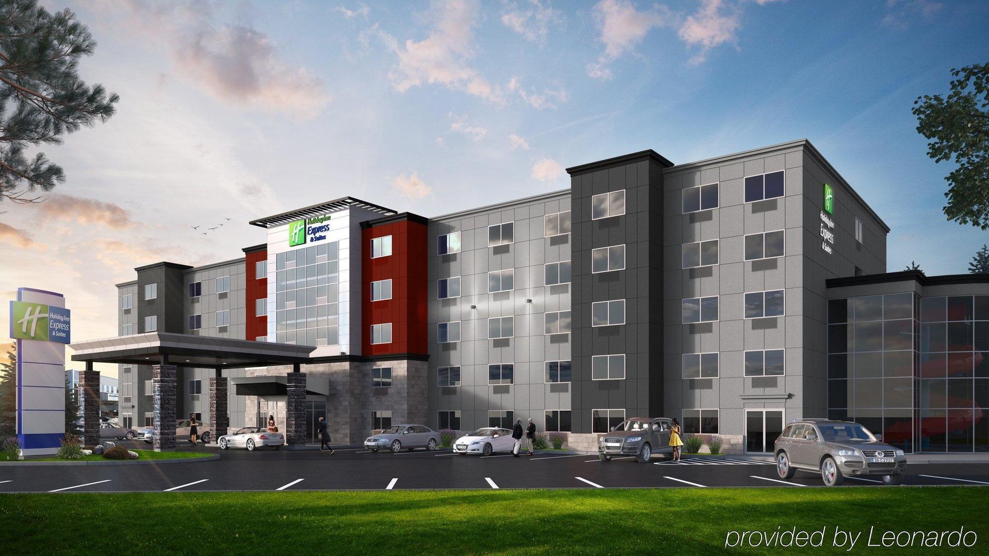 Holiday Inn Express & Suites Halifax - Bedford By Ihg Ngoại thất bức ảnh
